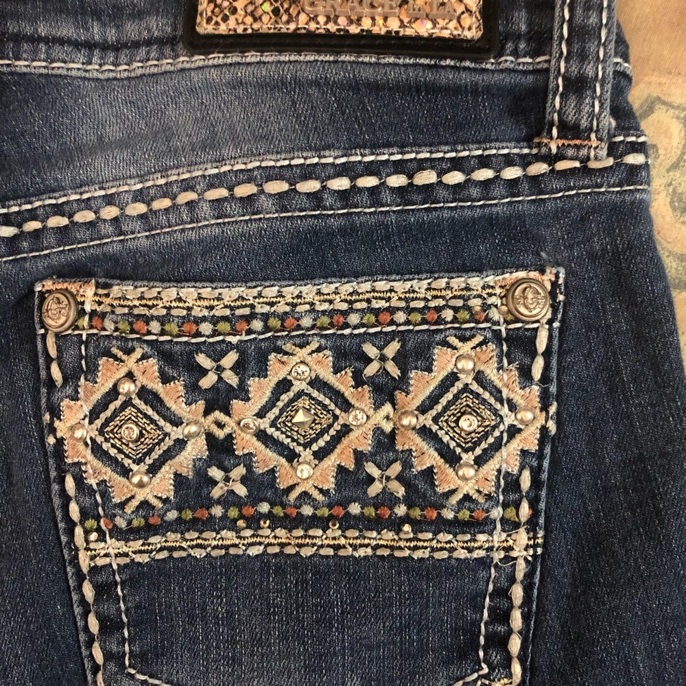 Grace in LA jeans